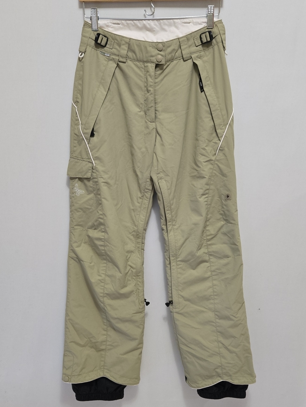Columbia Y2K Vintage Snow Ski Pants XS Butterfly Convert Base TRX Gorpcore